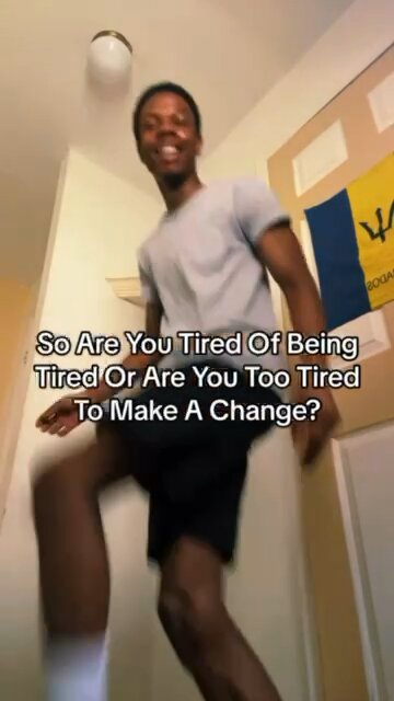 Are You Tired Of Being Tired OR Are You Too Tired To Make A Change?