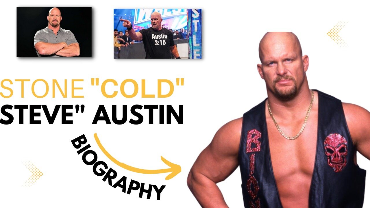 "Unleashing the Attitude: The Epic Story of Stone Cold Steve Austin"