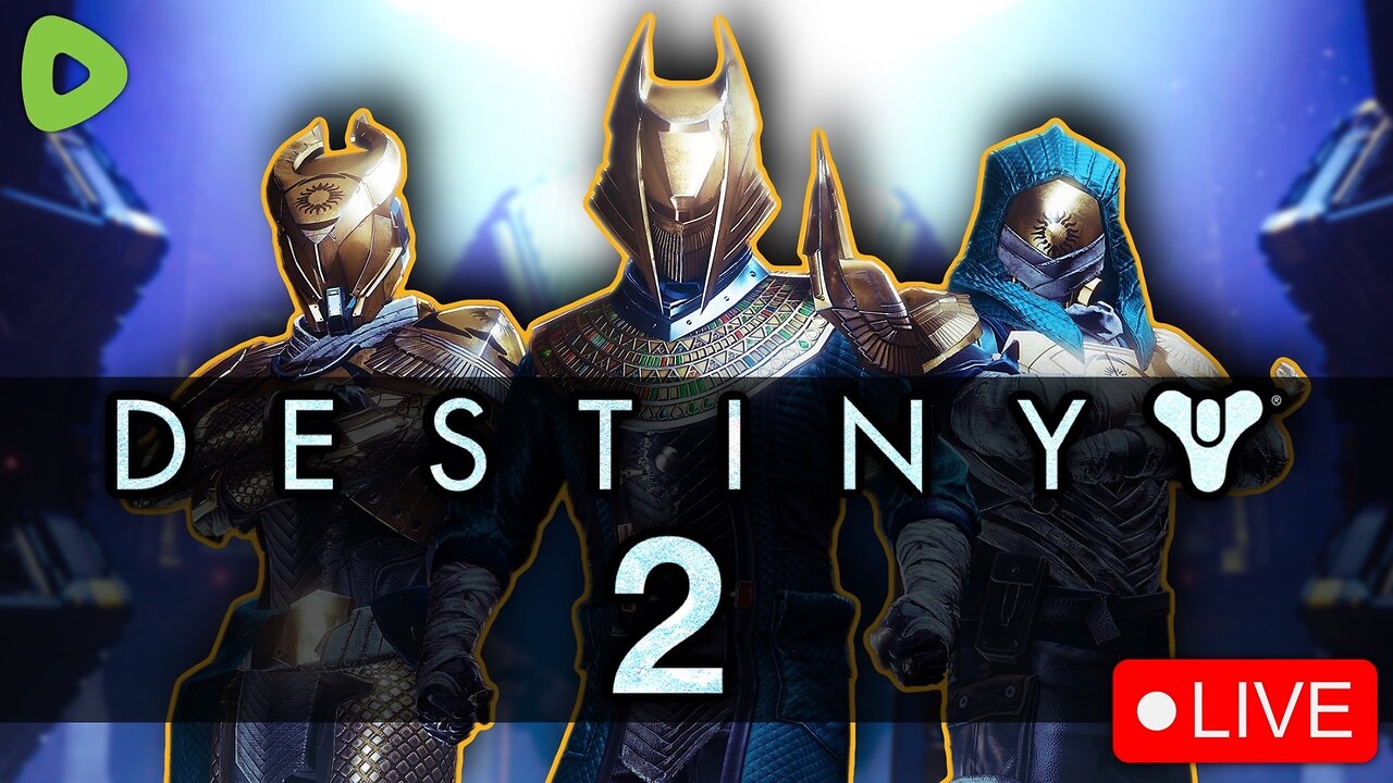 🔴LIVE - Destiny 2 w/ Matsudaira and JoePlays!