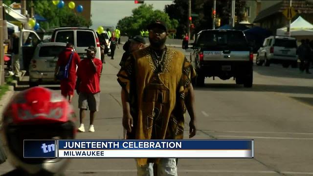 Juneteenth celebration brings cultures together