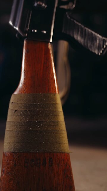 M70 MMS + Wood Furniture