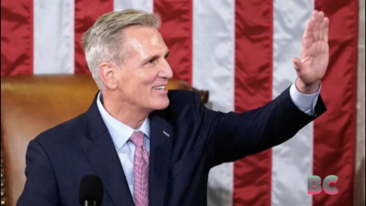 House Speaker Kevin McCarthy Promises to ‘Never Give Up’ on the American People