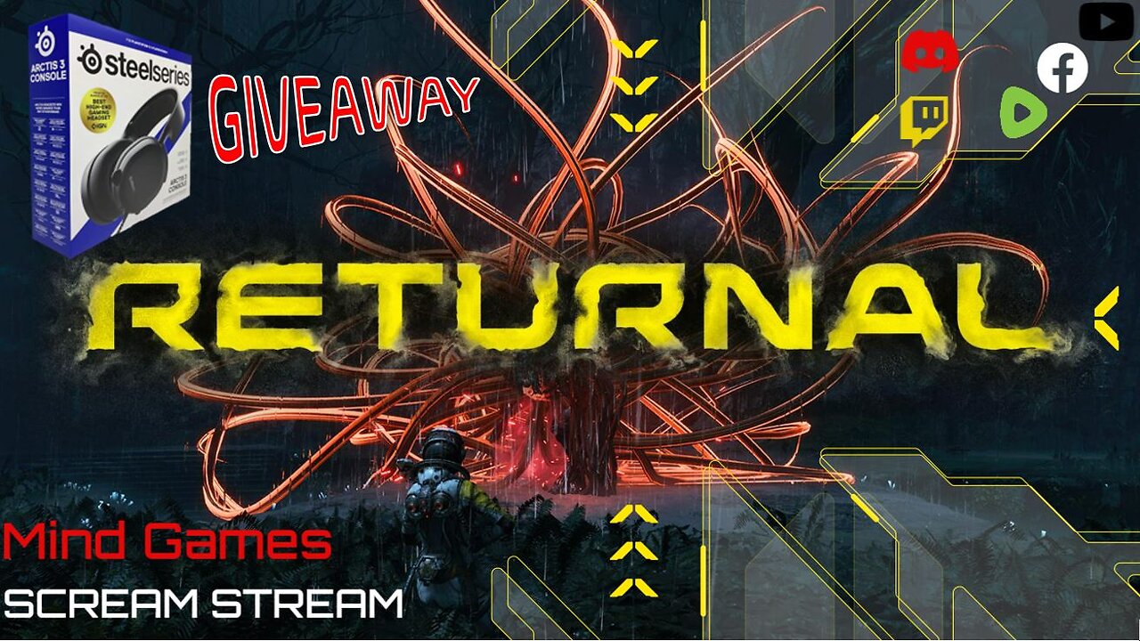 RETURNAL Scream Stream Round 4 - Mind Games