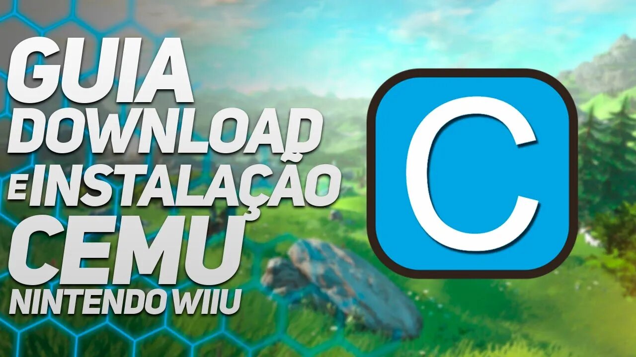 CEMU | GUIA COMPLETO DE DOWNLOAD E CONFIGURAÇÃO | Emulador de Wii U para PC