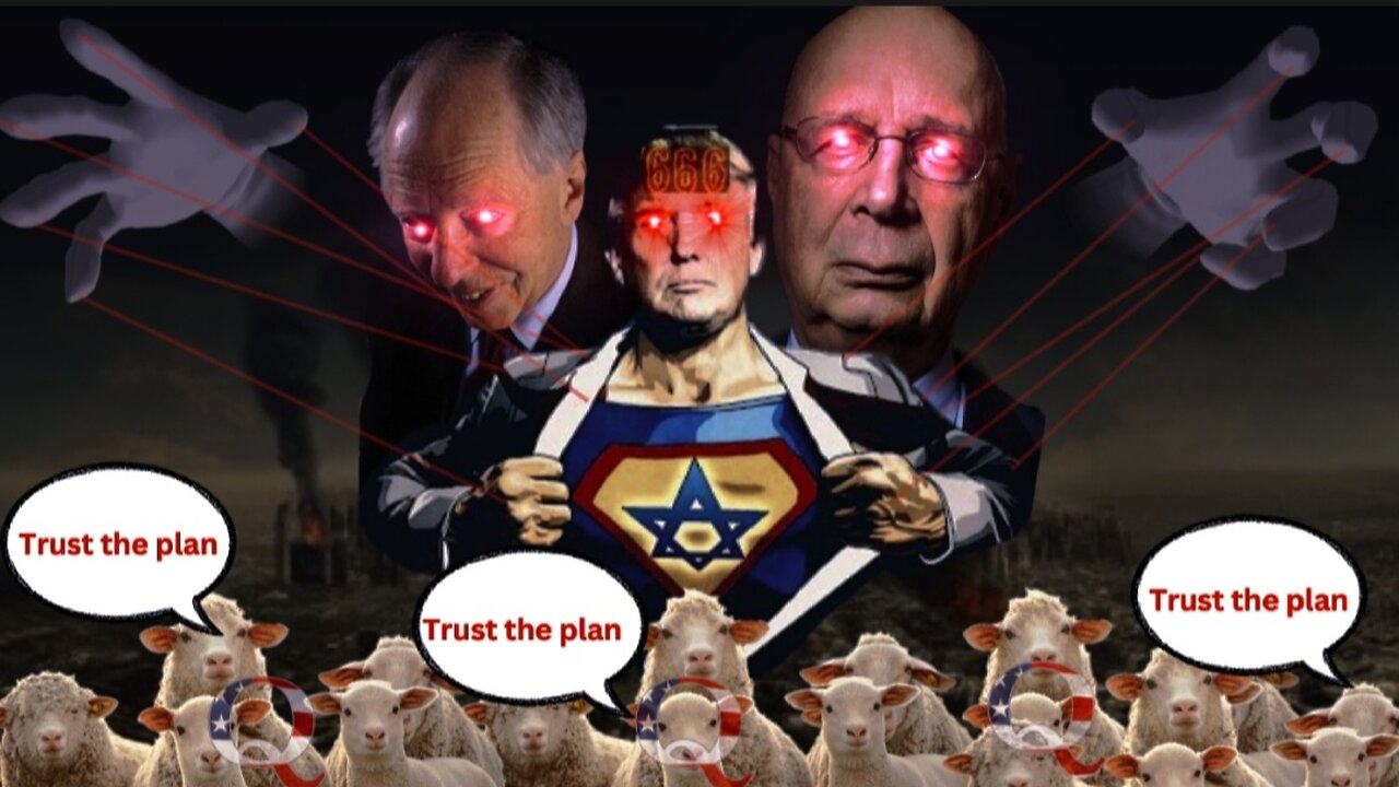 EXPOSING THE REAL CABAL - THE REAL TRUTH QANON BELIEVERS ARE NOT READY FOR - PART2