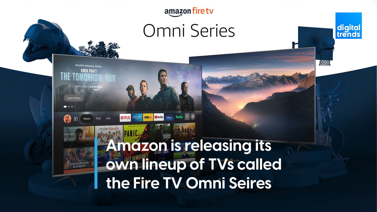 Amazon starts building its own televisions with the Fire TV Omni Series