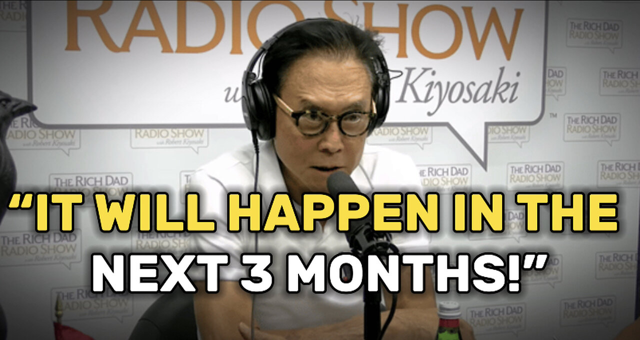 "BE CAREFUL! This Is Serious..." - Robert Kiyosaki's Last WARNING