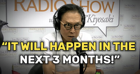 "BE CAREFUL! This Is Serious..." - Robert Kiyosaki's Last WARNING