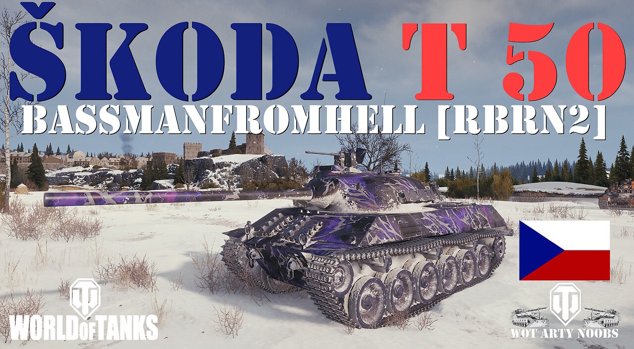 Škoda T 50 - BassmanFromHell [RBRN2]