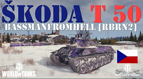 Škoda T 50 - BassmanFromHell [RBRN2]