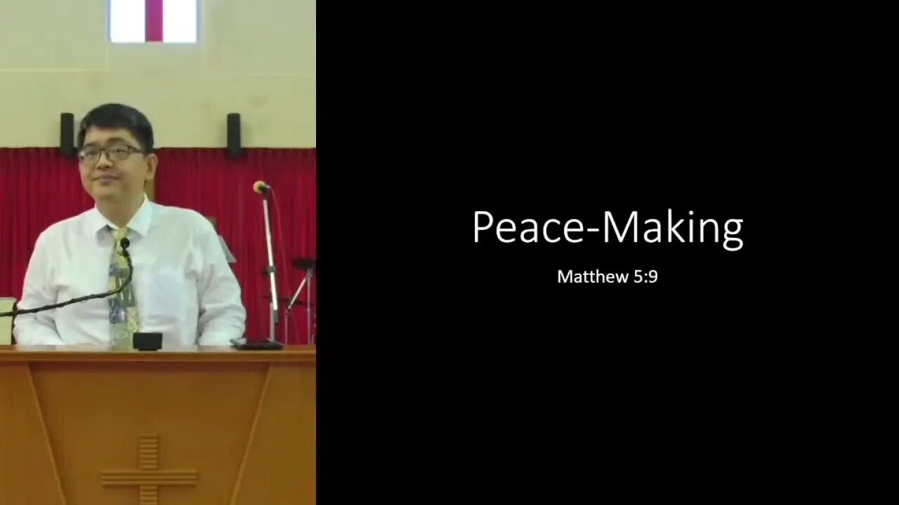 [20220515] Peace-Making