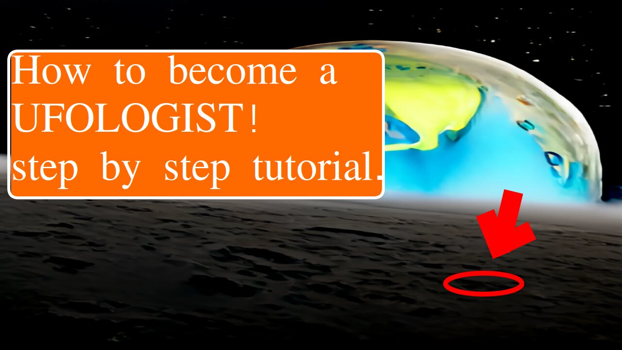 3 steps to become a Ufologist Tutorial!