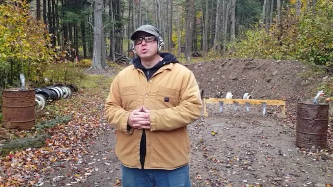 180° Pistol Shooting Exercise