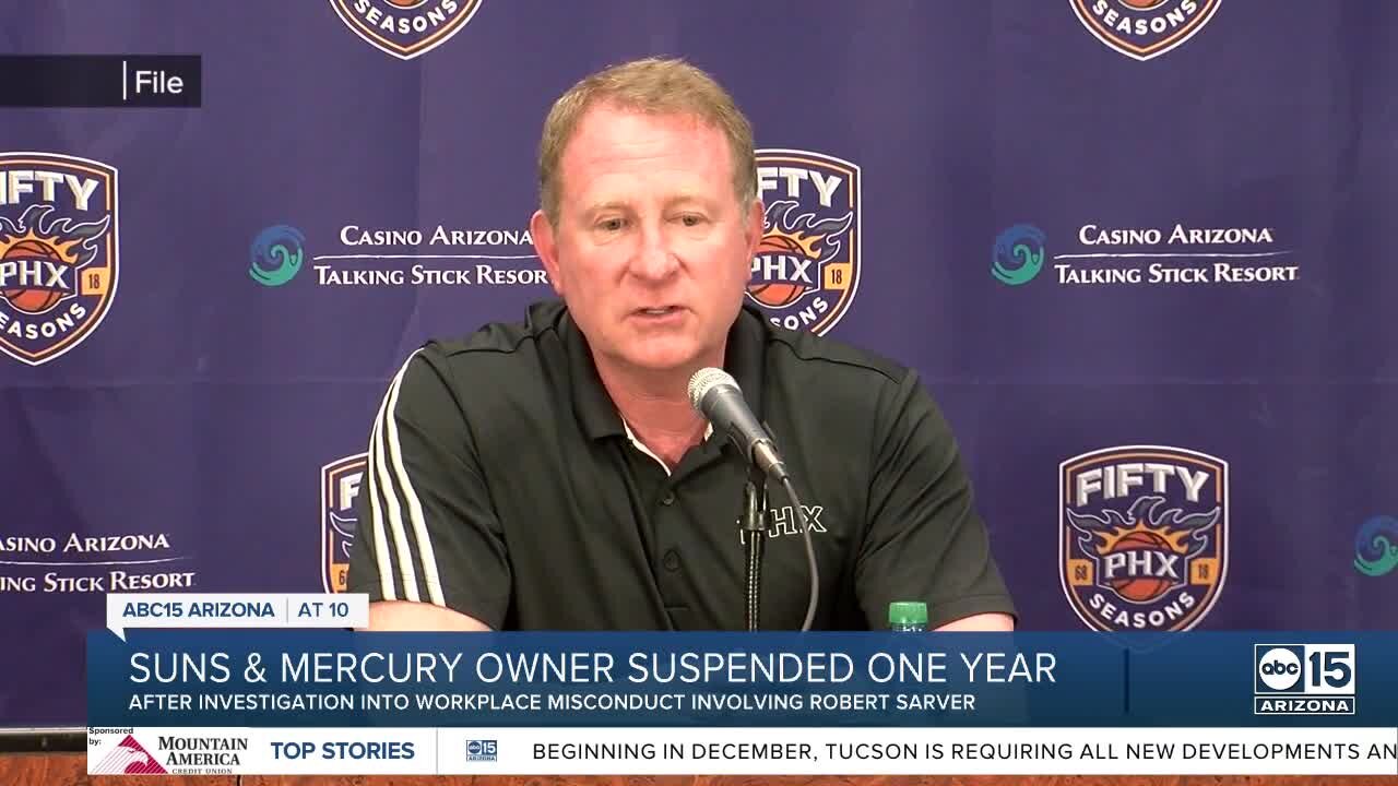 Valley attorney weighs in Sarver's suspension