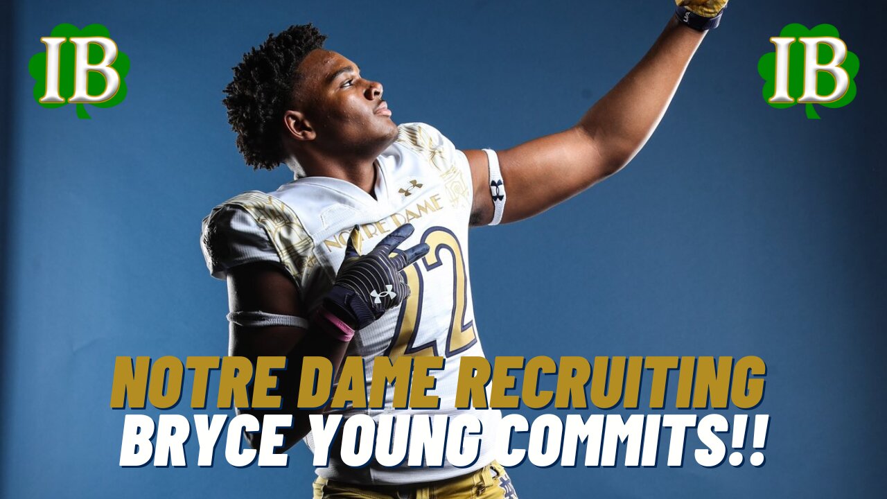 Bryce Young Commits To Notre Dame!