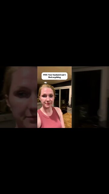 At least he’s found something. #marriedlife #relationship