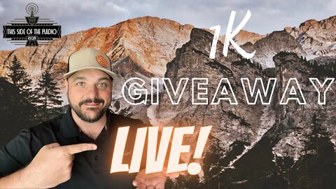 Thank you!! 1K Subscriber Giveaway! PackTenna: Mini EFHW