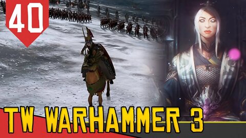 Experimentos da Desalegria - Total War Warhammer 3 Cathay #40 [Gameplay Português PT-BR]