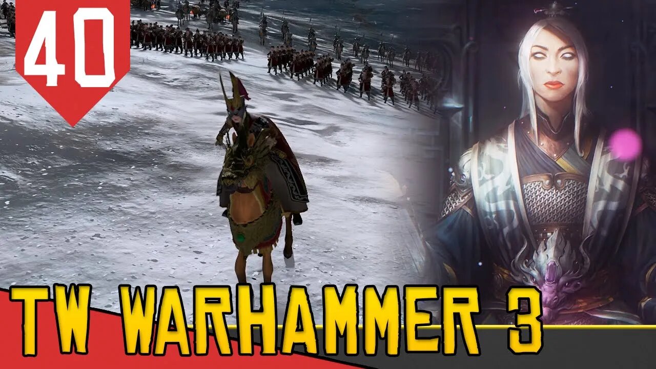 Experimentos da Desalegria - Total War Warhammer 3 Cathay #40 [Gameplay Português PT-BR]