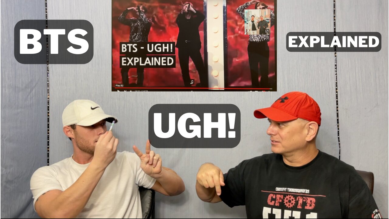 Two ROCK Fans REACT to UGH - BTS Rap Line