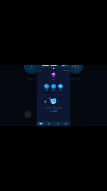 OSMOSIS STAKING CRYPTOCURRENCY IN TRUSTWALLET #trustwallet #staking #cryptostaking #osmosis #eth