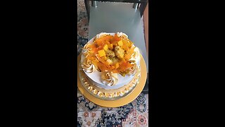 Mango Rasmalai Cake