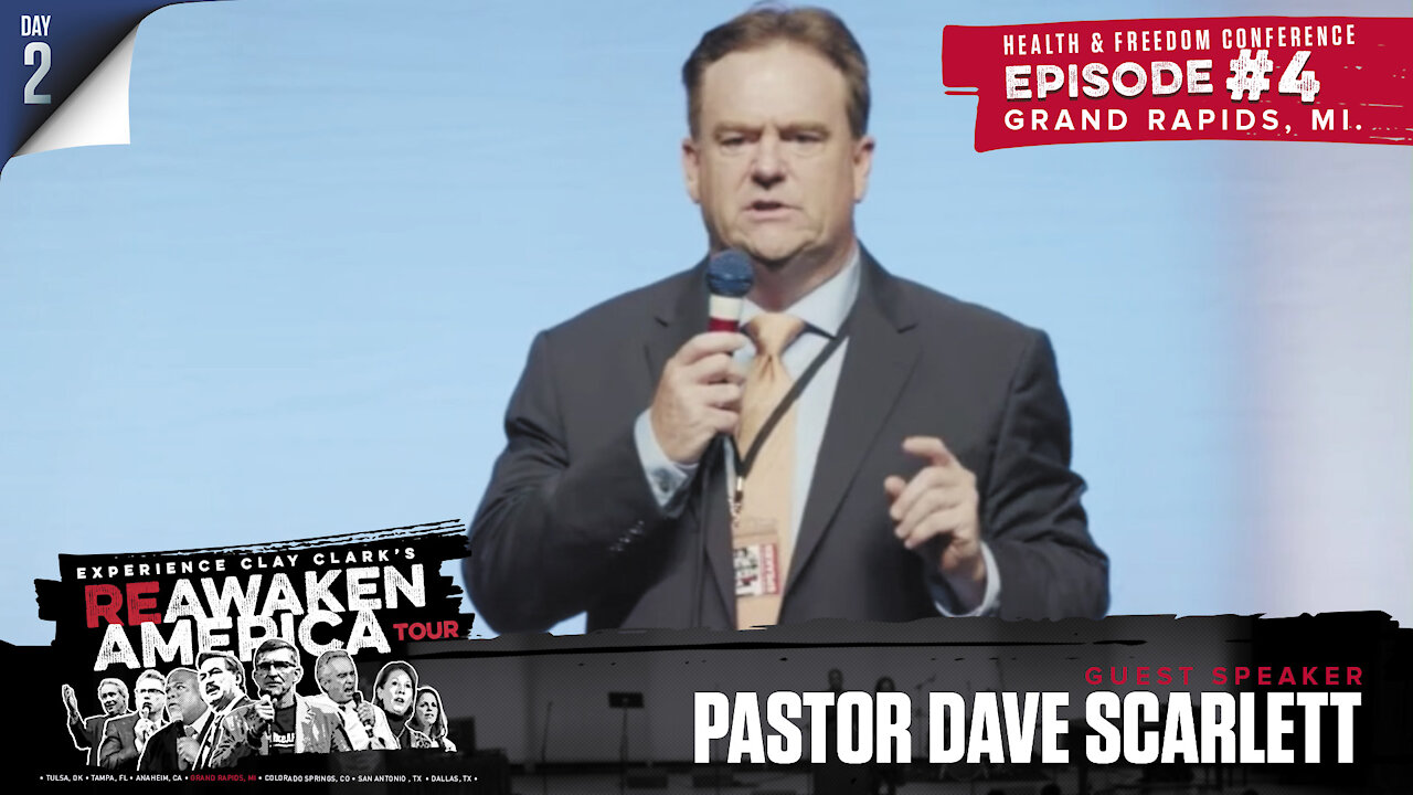 Pastor Dave Scarlett | Why We Must Flip This Country Red with the Blood of Jesus to Save This Nation