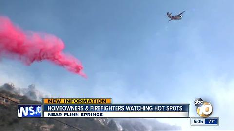 Jennings Fire homeowners back but wary