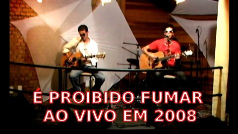 VELHARIA - TRIO SOCIEDADE ACÚSTICA - É PROIBIDO FUMAR GRAVADO EM 2008