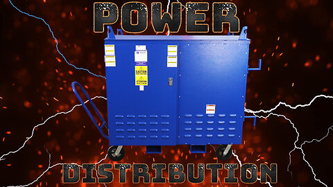 Power Distribution Skid - 75 KVA For Construction Sites & Maintenance