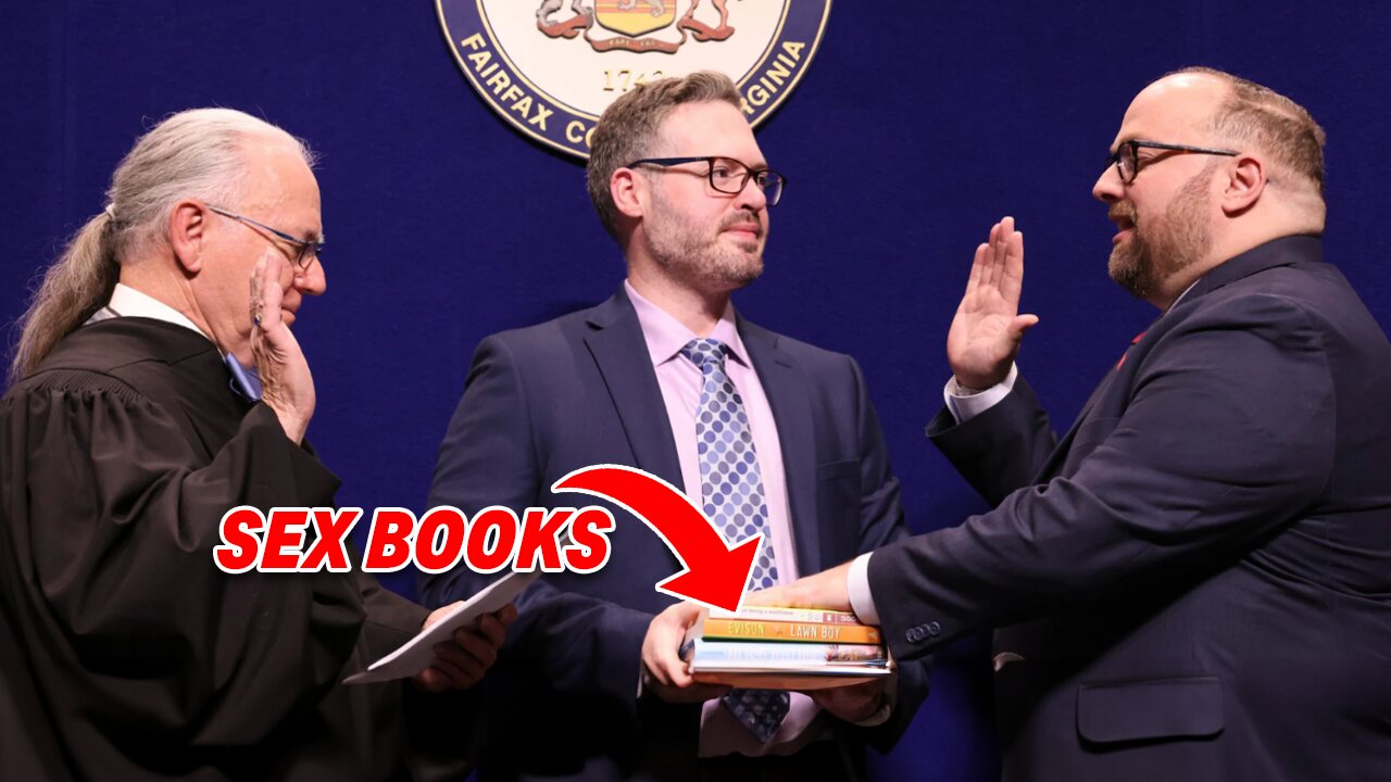 OUTRAGE AS VIRGINIA SCHOOL BOARD MEMBER TAKES OATH ON GAY SEX BOOKS