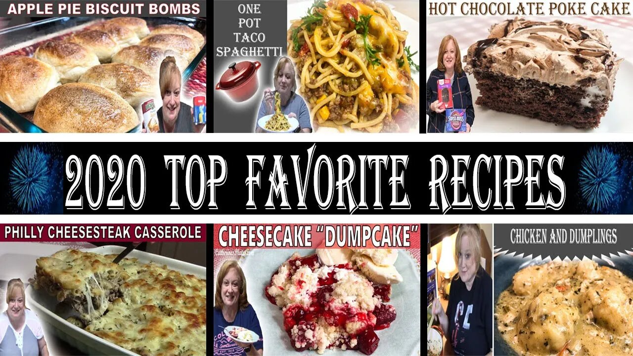 2020 Top Favorite Recipes & Highlights | Happy New Year