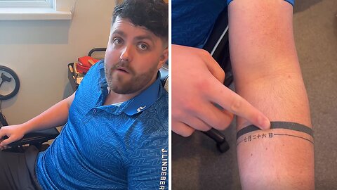 Adorable reason why this husband doesn't wear his wedding ring
