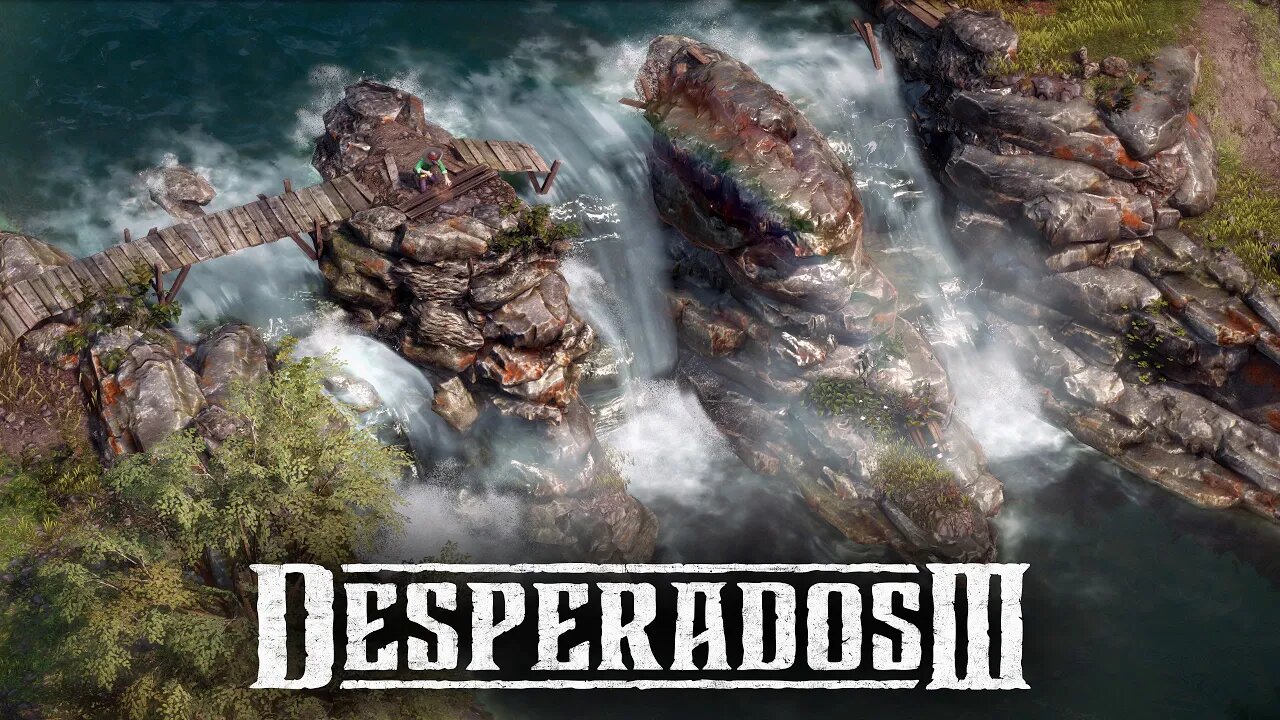 Desperados 3 - Mission 9: Louisiana Voodoo (Desperado, No Save)