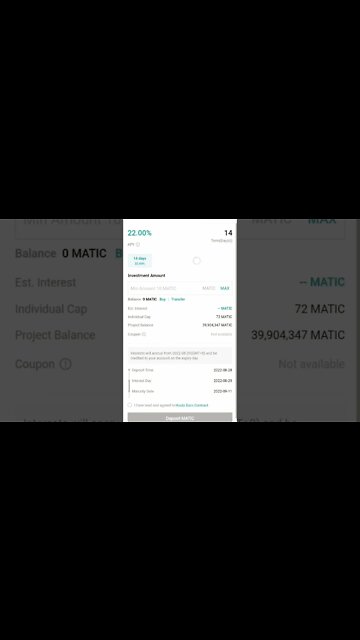 MATIC TOKEN HUOBI PASSIVE INCOME #cryptopassiveincome #passiveincome #maticcoin #maticnetwork #matic