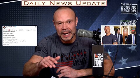 x205d: Dan Bongino - A Massive Shake Up On The Trump Transition (Ep. 2376)