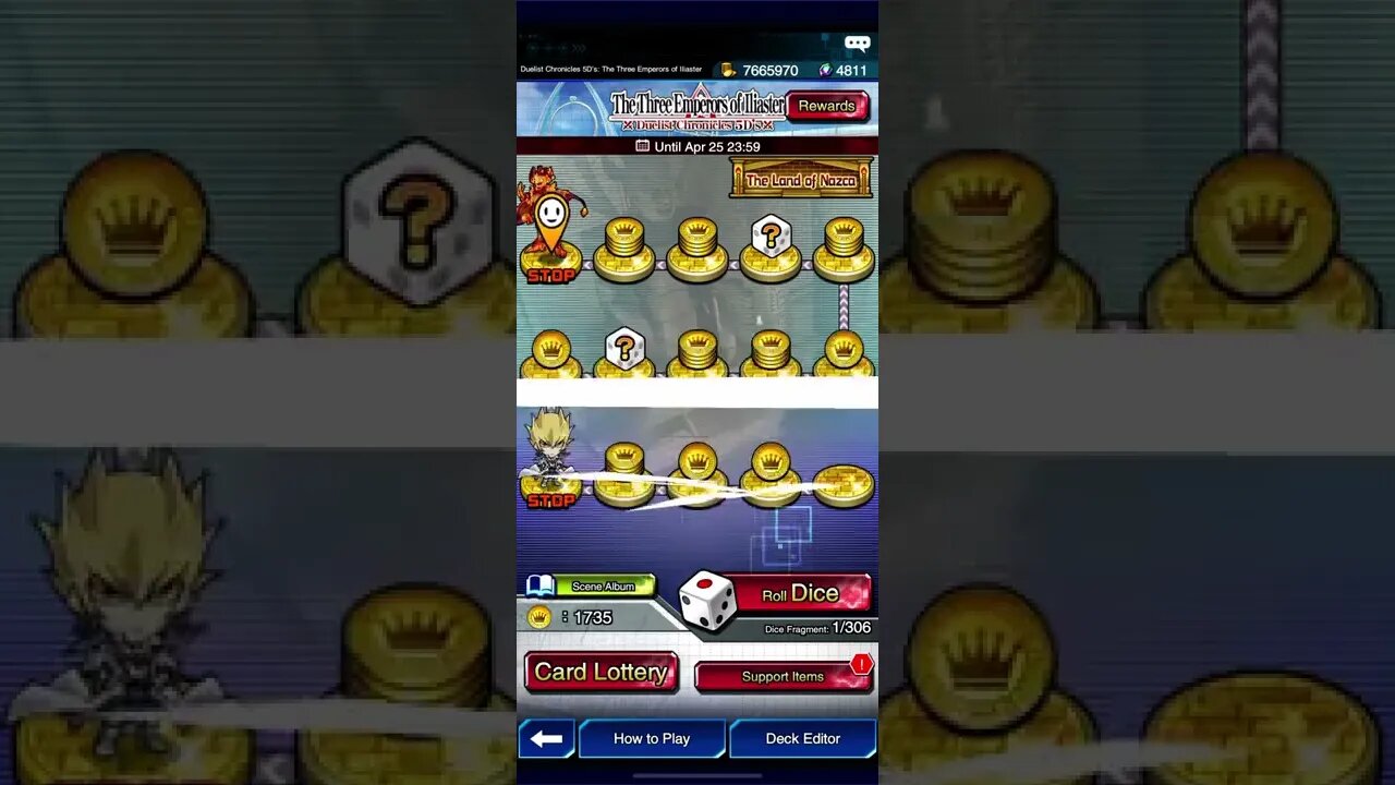Yu-Gi-Oh! Duel Links - Repeat Event! The Land of Nazca Gameplay