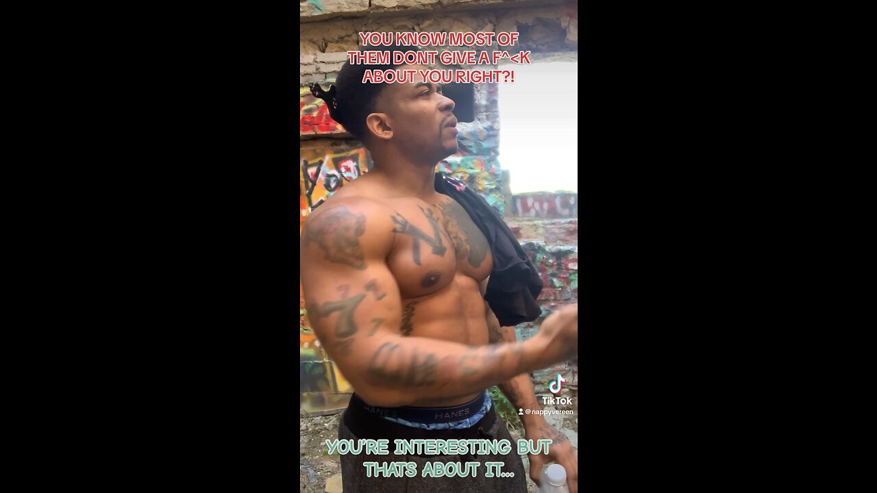 MOST OF THEM DONT GIVE A F^<K ABOUT YOU!| the best motivational bodybuilding rapper