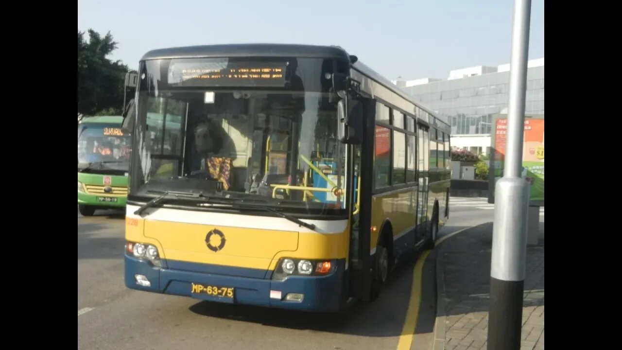 [活動包車]新福利K228美食節專車往關閘方向行車片段