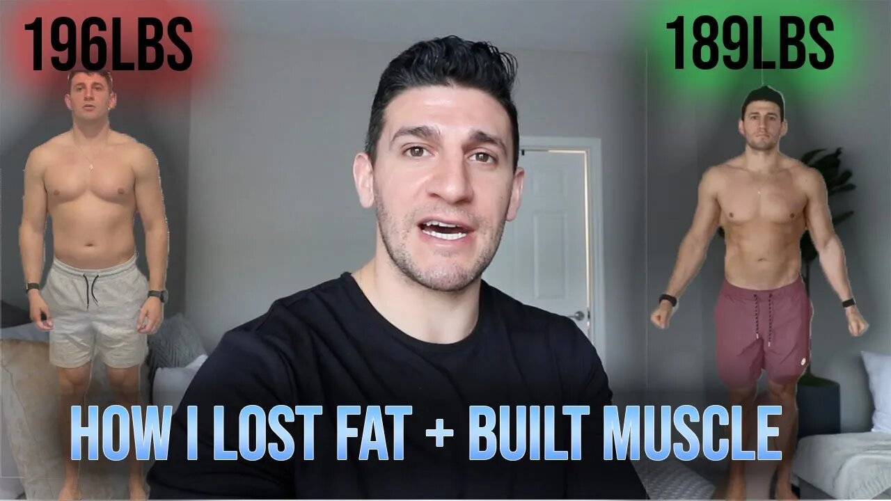 how I LOST 4.5 pounds of Body fat in 1 month 🔥 | build muscle burn fat