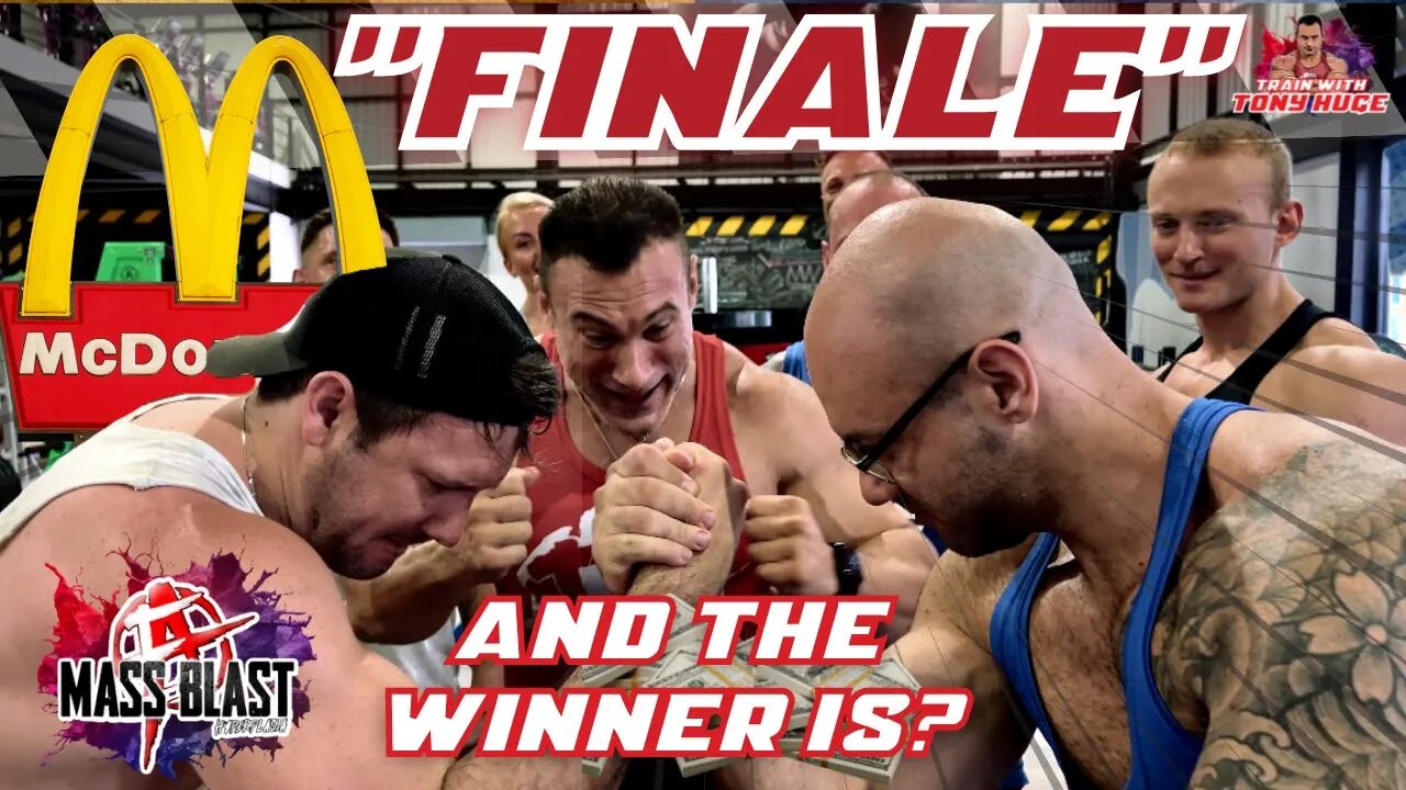 MASS BLAST FINALE | WHO WILL WIN? |