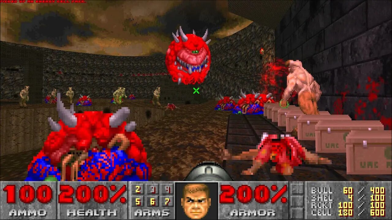 Doom 2 RAMP Level 116 UV Max in 38:44