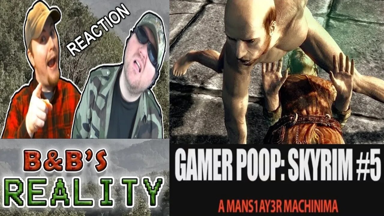Gamerpoop: Skyrim #5 REACTION!!!