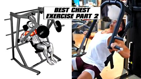 Best chest exercises and gym workout part 2