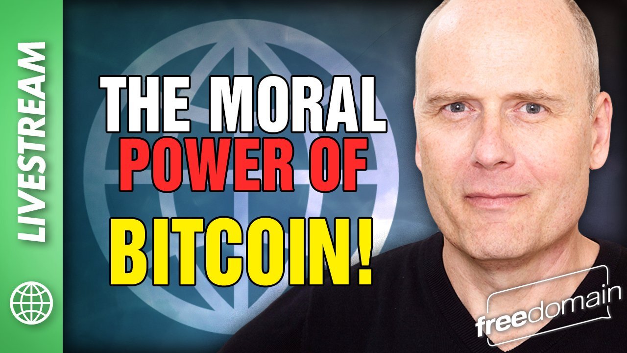 The Moral Power of Bitcoin!