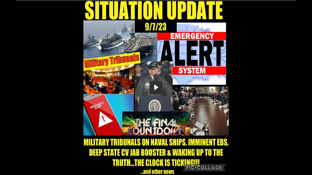 SITUATION UPDATE 9 7 23