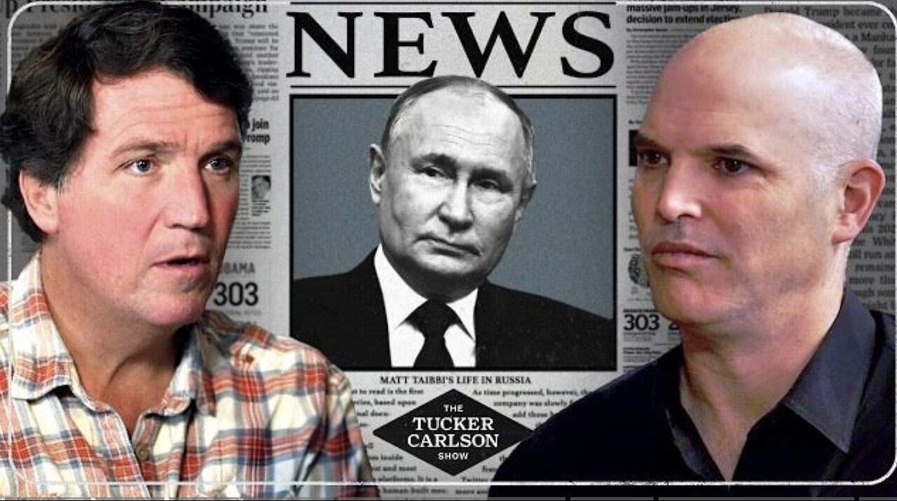 Matt Taibbi: How Intel Agencies Control the Media, Putin's Rise to Power, and 2024 Predictions