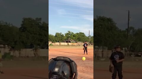 First time Pitching