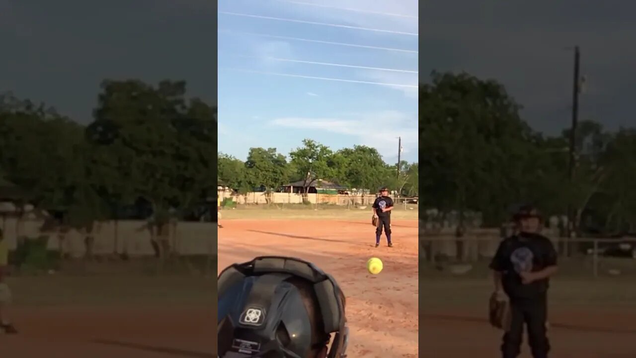 First time Pitching