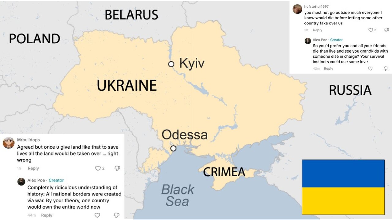 Replying to MORE Ukraine Comments